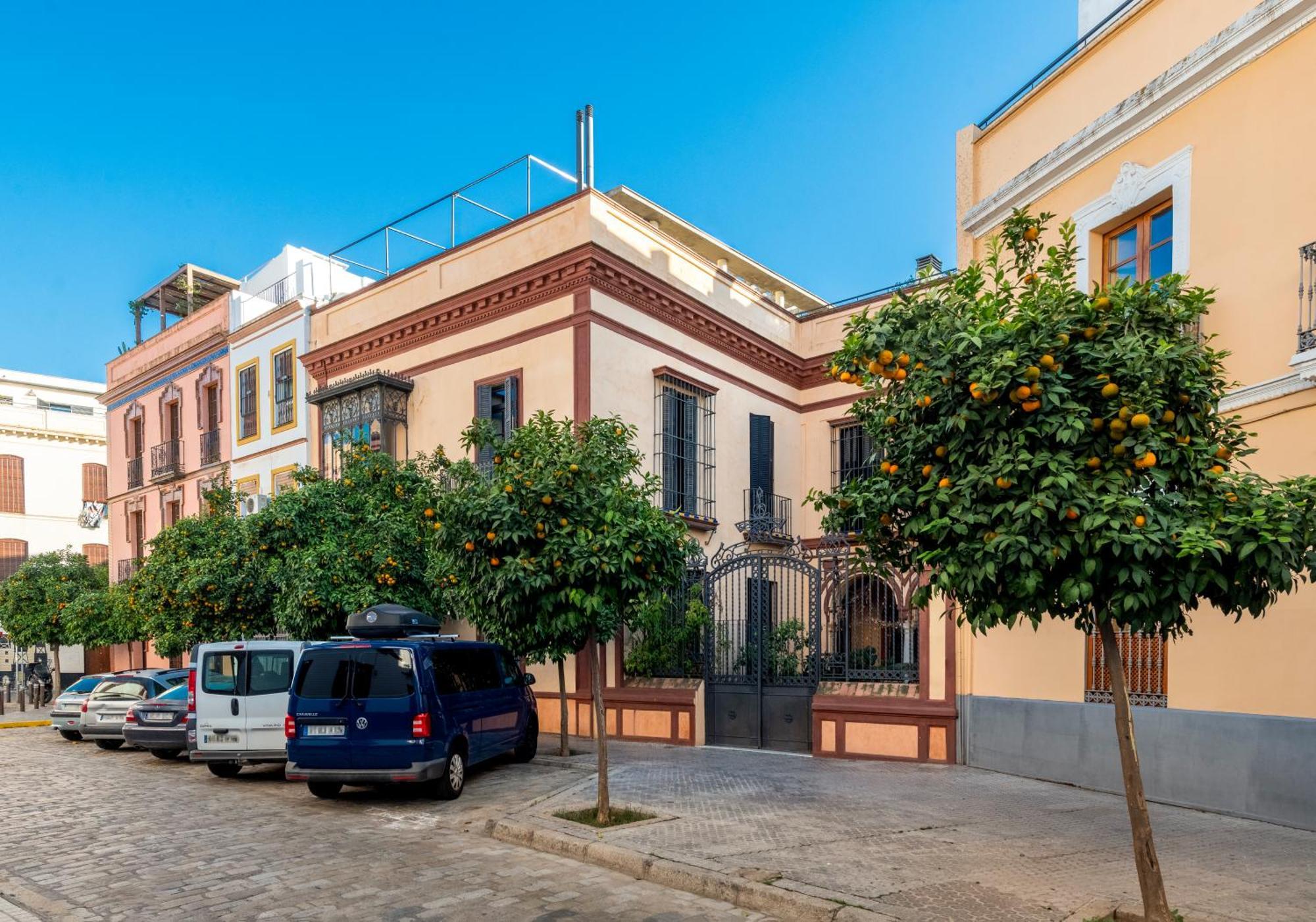 Misterhost Conde De Torrejon Daire Sevilla Dış mekan fotoğraf